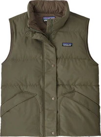Patagonia Downdrift Weste basin green (Damen)