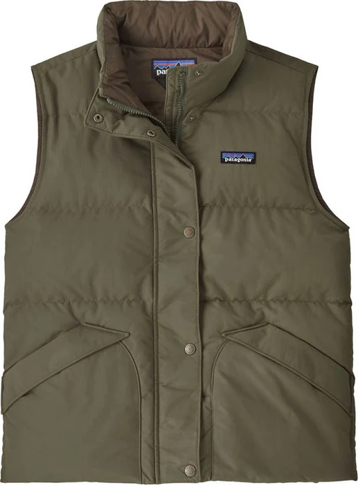 Patagonia Downdrift Weste basin green (Damen)