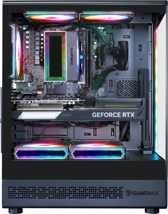 Hyrican Gamemax Vista Coc AB 7595, Ryzen 5 9600X, 32GB RAM, 1TB SSD, GeForce RTX 5070 Ti