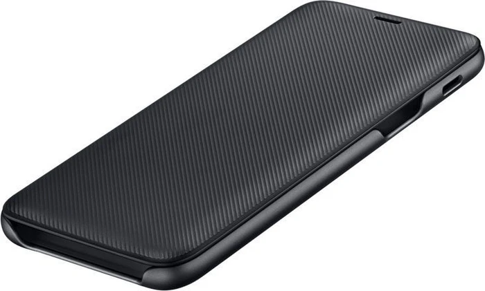 Samsung Flip Wallet für Galaxy A6 (2018) schwarz