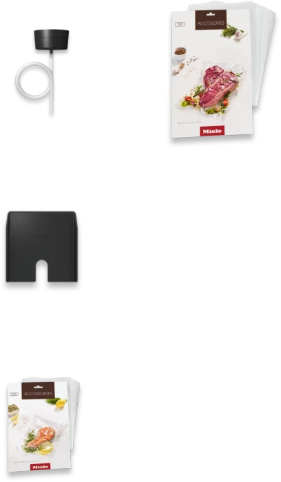 Miele EVS 7010 Vakuumierschublade pearlbeige
