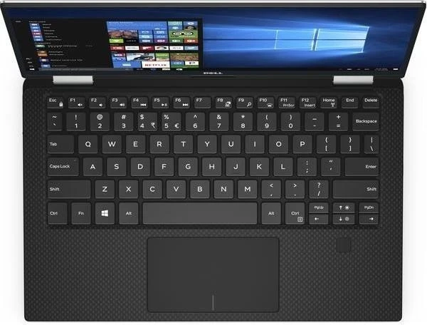 Dell XPS 13 2-in-1 9365 (2017), silber, Core i7-8500Y, 8GB RAM, 512GB SSD, DE