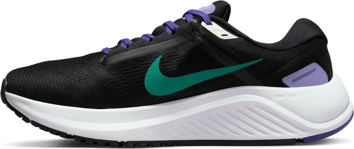 Nike Air Zoom Structure 24 black/lapis/light thistle/neptune green (Damen)