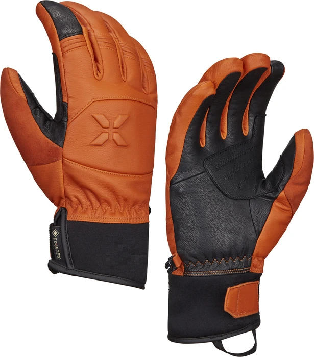 Mammut Eiger Free Skihandschuhe solar dust/black