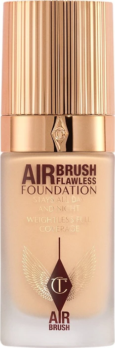 Charlotte Tilbury Airbrush Flawless Foundation 4 warm, 30ml