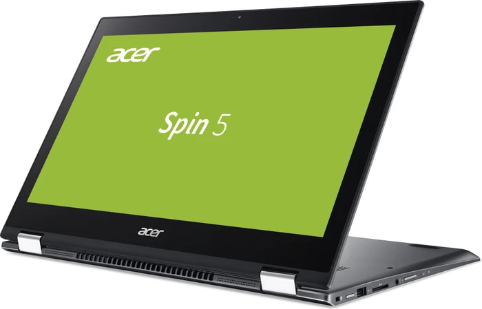 Acer Spin 5 SP515-51GN-52AF, Steel Gray, Core i5-8250U, 8GB RAM, 256GB SSD, 1TB HDD, GeForce GTX 1050, DE