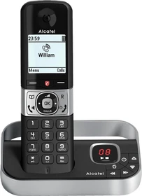 Alcatel F890 Voice Duo (DE) schwarz/silber