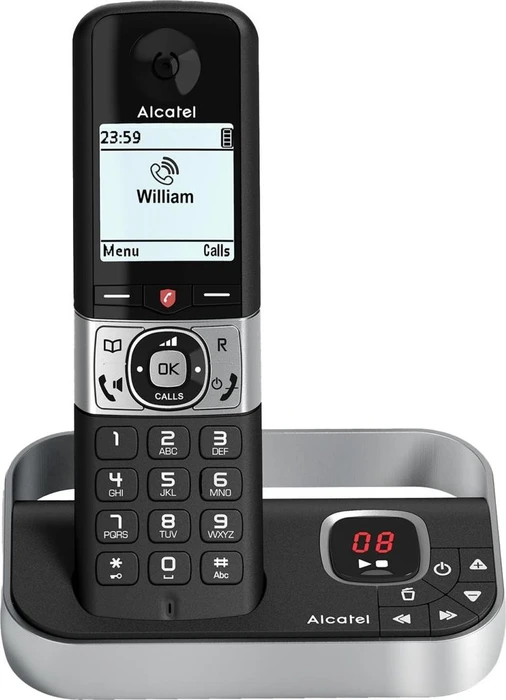 Alcatel F890 Voice Duo (DE) schwarz/silber