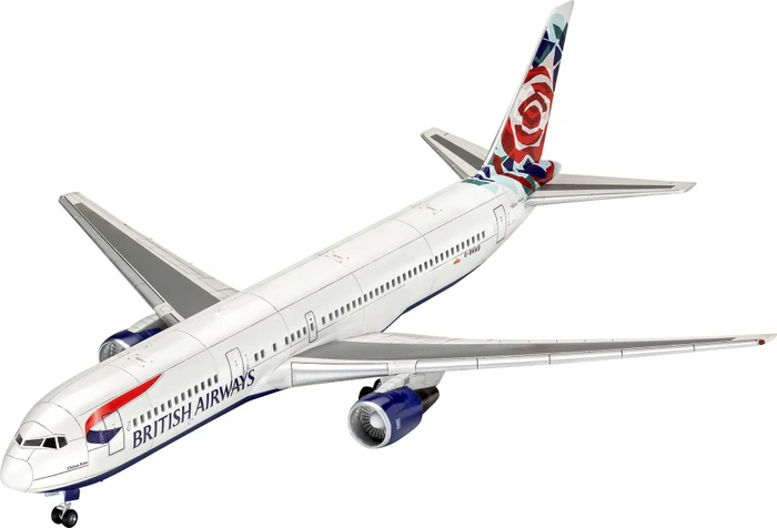 Revell Boeing 767-300ER British Airways Chelsea Rose