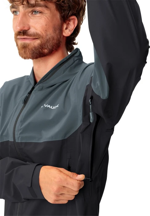 Vaude Simony 2.5L IV Funktionsjacke schwarz (Herren)