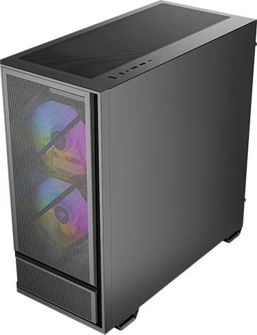 Antec P30 ARGB, Glasfenster