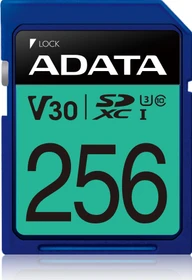 ADATA Premier Pro R100/W80 256GB, UHS-I U3, Class 10