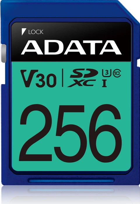 ADATA Premier Pro R100/W80 256GB, UHS-I U3, Class 10