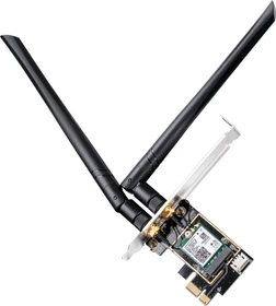 Cudy AX3000 V2 BT5.2, 2.4GHz/5GHz WLAN, Bluetooth 5.2, PCIe x1 (WE3000)