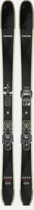 Head KORE 100 Ti Freeride + Attack Hybrid 14 MN/PT (inkl. Bindung) (Modell 2025/2026)