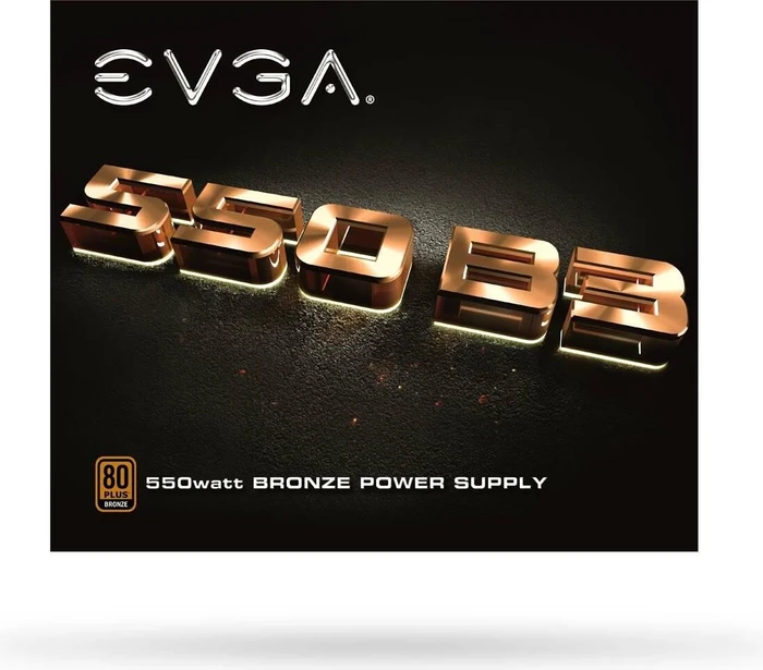 EVGA B3 550 550W, ATX 2.4