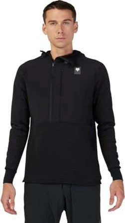 Fox Racing Defend Thermal Hoodie Trikot langarm schwarz (Herren)