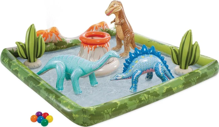 Intex Jurassic Badeinsel