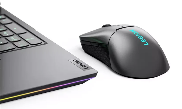 Lenovo Legion M600s Qi Wireless Gaming Mouse, Storm Grey, USB/Bluetooth