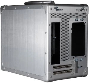 Lian Li PC-TU200B schwarz, Mini-ITX