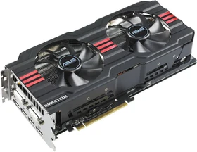 ASUS Radeon HD 7970 DirectCU II, HD7970-DC2-3GD5, 3GB GDDR5, 2x DVI, 4x DP