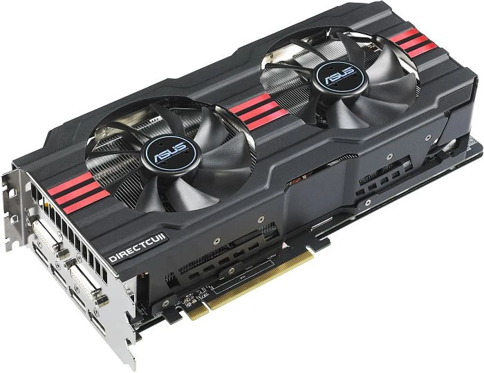 ASUS Radeon HD 7970 DirectCU II, HD7970-DC2-3GD5, 3GB GDDR5, 2x DVI, 4x DP