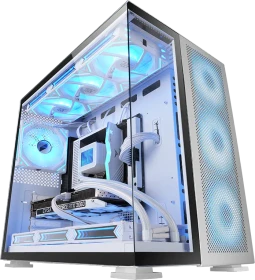 Mars Gaming MC-NOVA2 White, Glasfenster (MCNOVA2)