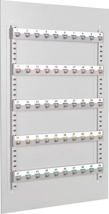 Format WT 50 Schlüsselbrett, grau