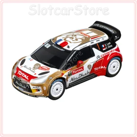 Carrera GO!!! Citroën DS3 WRC Citroën Total Abu Dhabi No.1