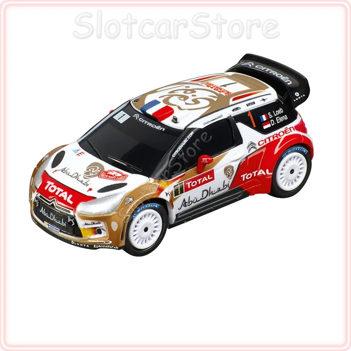 Carrera GO!!! Citroën DS3 WRC Citroën Total Abu Dhabi No.1