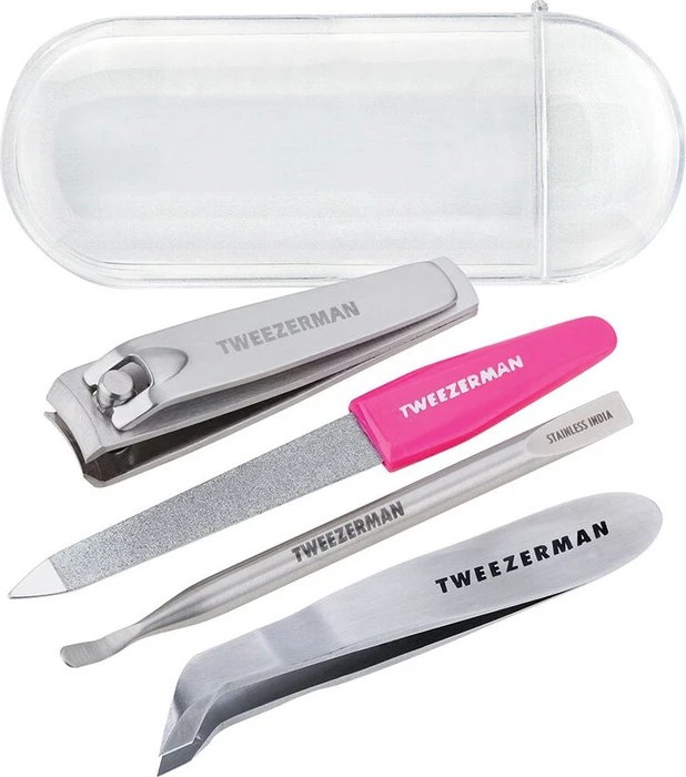 Tweezerman Mini Nail Rescue Kit Maniküre/Pediküre-Set