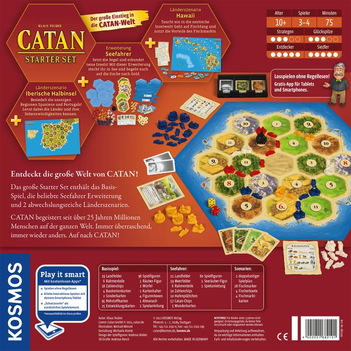 Die Siedler von Catan - Starter Set