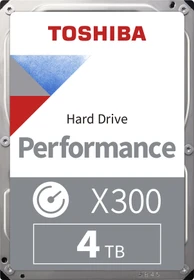 Toshiba X300 Performance 4TB, 512e / 3.5" / SATA 6Gb/s, retail