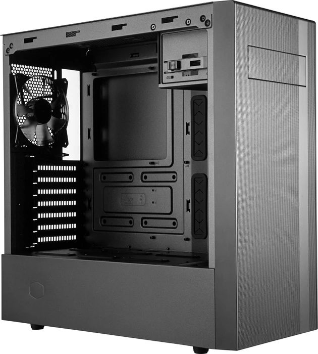 Cooler Master MasterBox NR600, mit 5.25" Schacht, Glasfenster