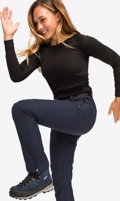 Maier Sports Tech Hose lang night sky (Damen)