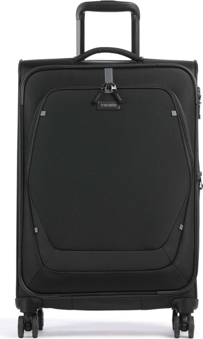 Travelite Umbria 4-Rad Trolley M schwarz