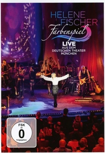 Helene Fischer: Farbenspiel Live aus München (DVD)