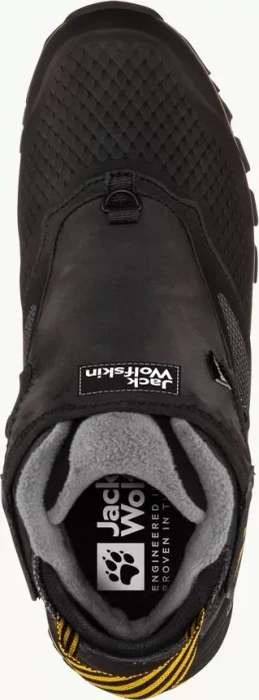 Jack Wolfskin 1995 Series Texapore Mid black/bury yellow xt (Herren)
