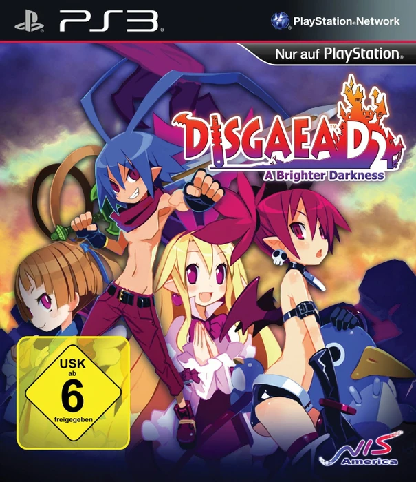 Disgaea D2: A Brighter Darkness (PS3)