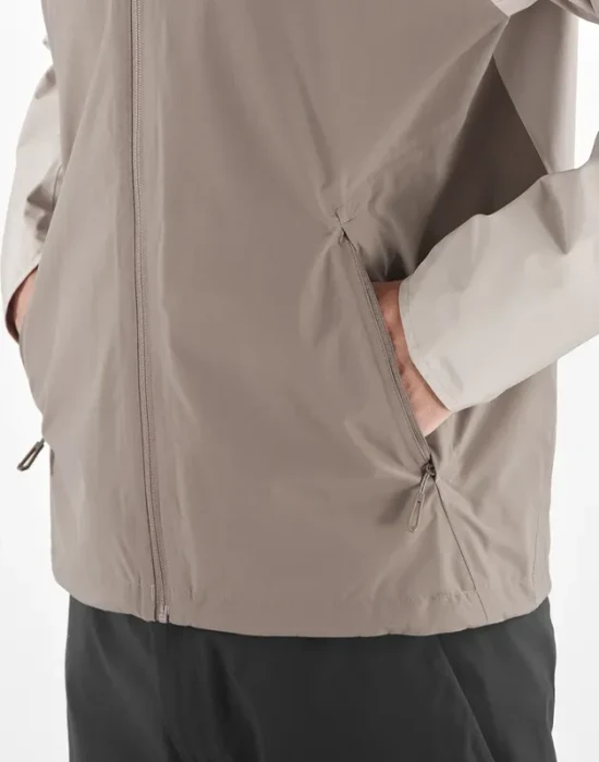 Salomon Outscape 2L Funktionsjacke iron/etherea (Herren)
