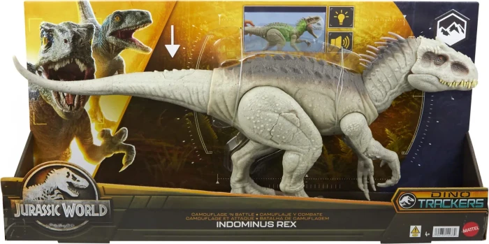 Mattel Jurassic World - Dino Trackers Camouflage 'n Battle Indominus Rex