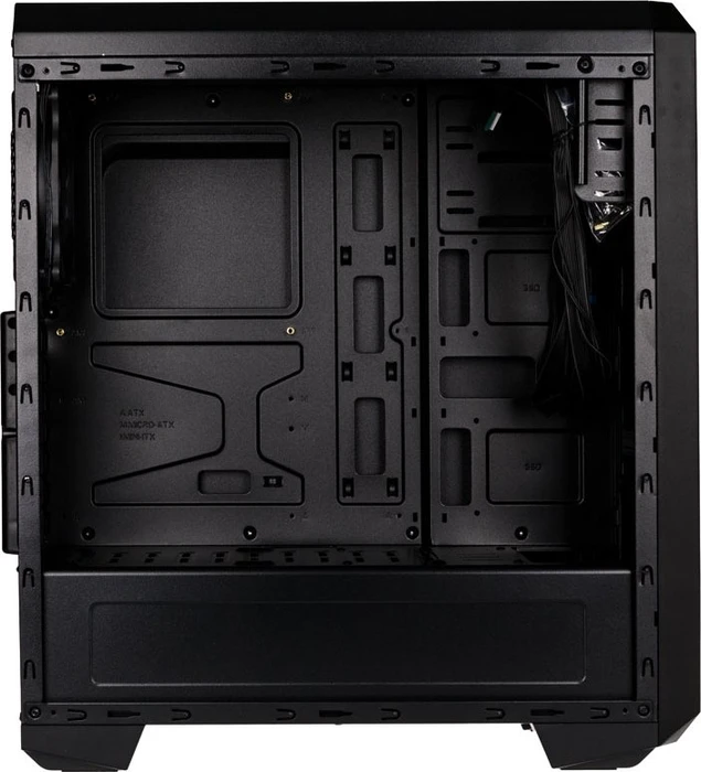 Antec NX100, schwarz, Acrylfenster