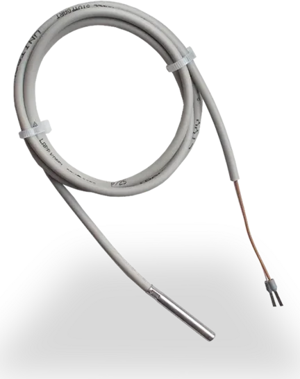 MDT PT 1000 Temperatursensor für Standardmontage, 1m