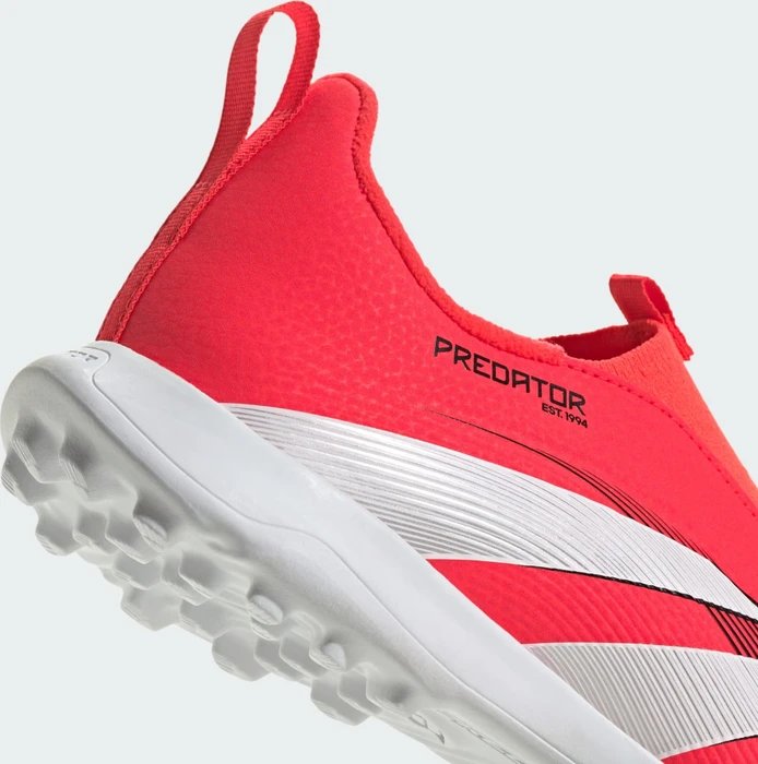 adidas Predator League Laceless TF lucid red/cloud white/core black (Junior)