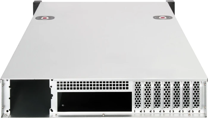 SilverStone RM22-312, Rackmount Storage, grau/schwarz, 2HE