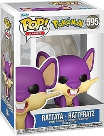 FunKo Pop! Games - Pokémon - Rattata Rattfratz