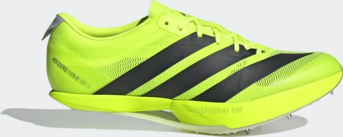 adidas Adizero Prime SP 4 lucid lemon/core black/silver metallic