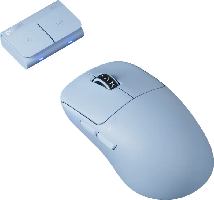 Pulsar Gaming Gears TenZ Signature Edition 2.0 Mini Wireless, Misty Blue, USB
