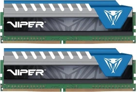 Patriot Viper Elite blau UDIMM 16GB Kit, DDR4-3000, CL16-16-16-36