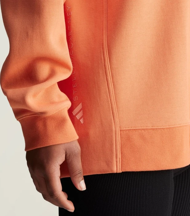adidas by Stella McCartney Loose Sweatshirt dusted clay (Damen)